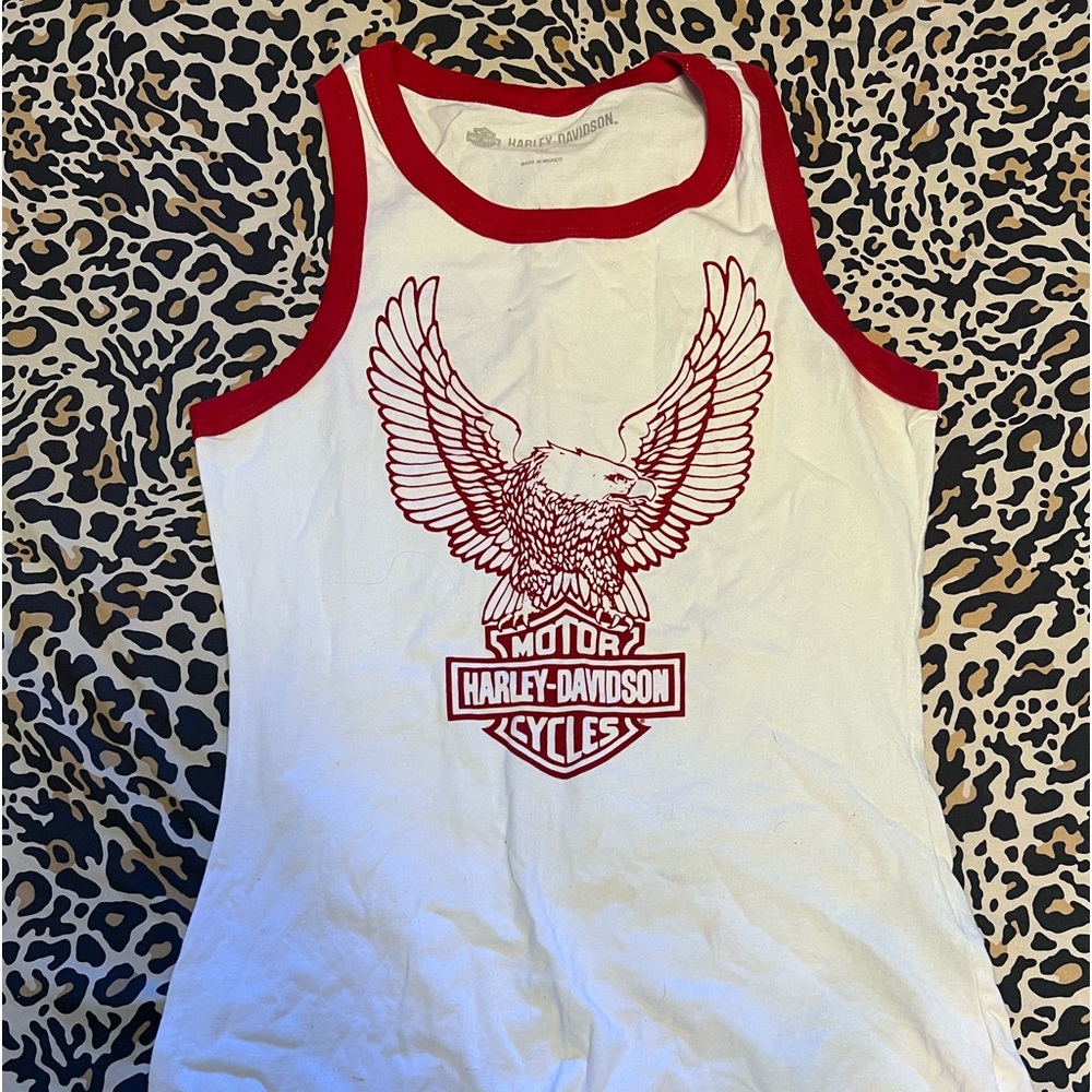 Harley Davidson Tank